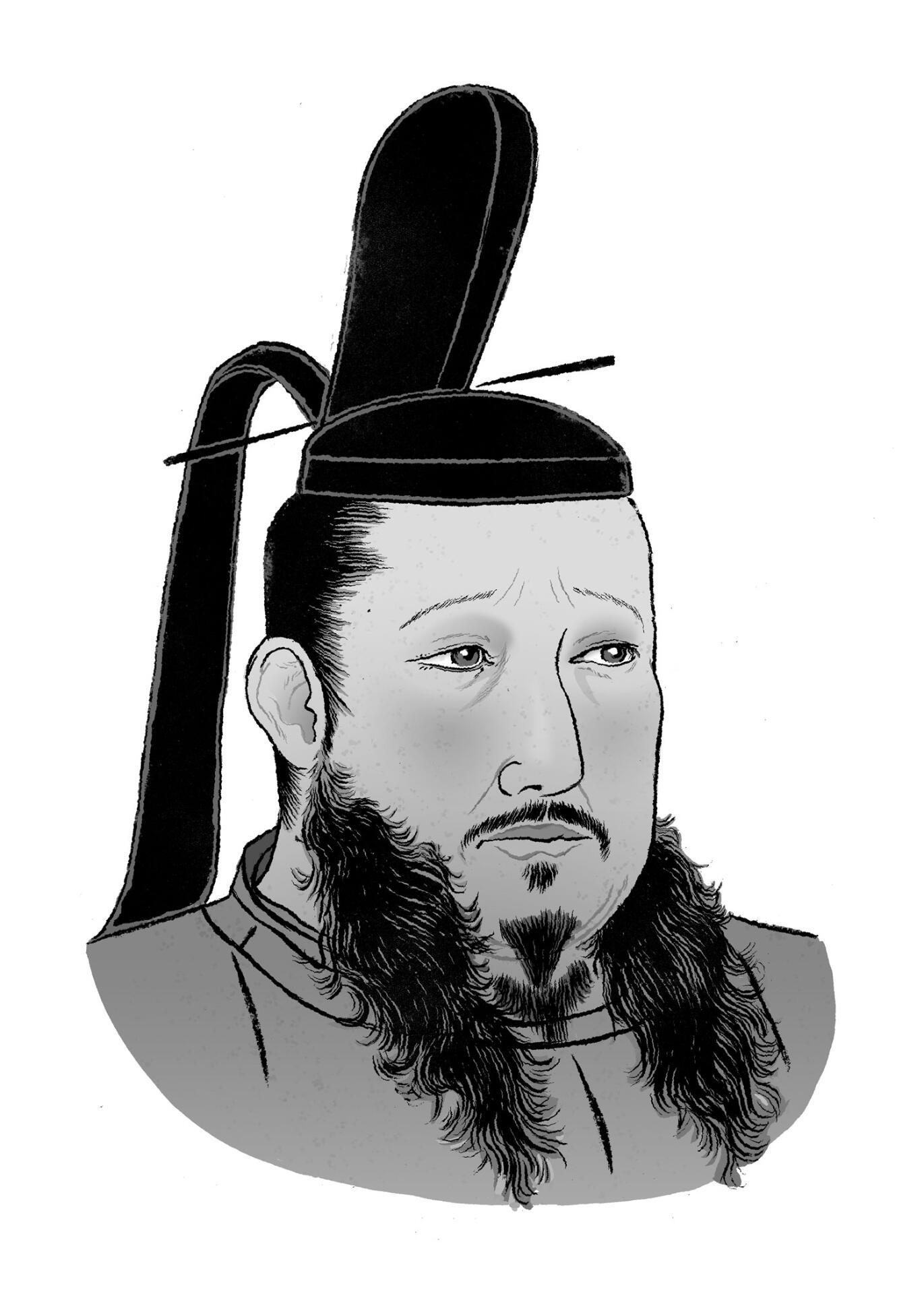 Ashikaga Yoshinori (足利 義教)